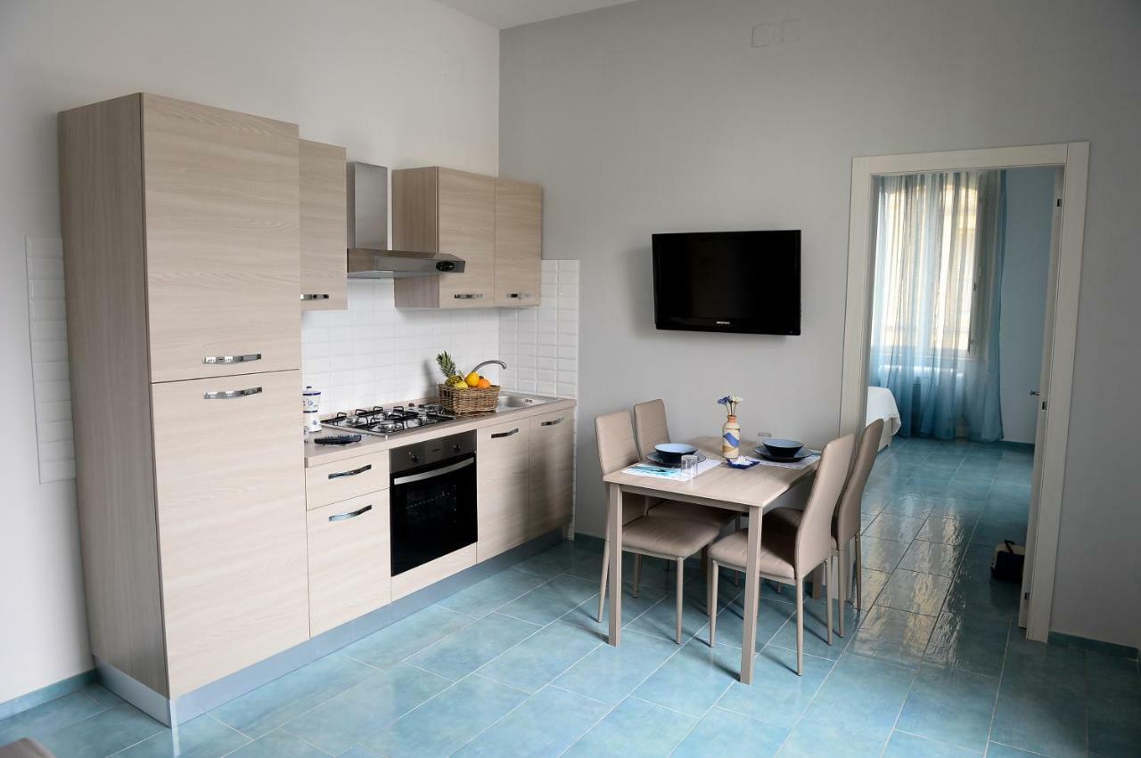 הוילה נאפולי Casa Del Porto Al Borgo Marinari מראה חיצוני תמונה